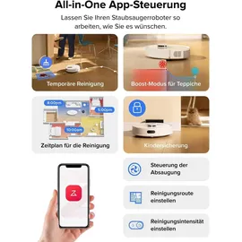 Roborock Q7 L5 Weiß