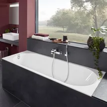 Villeroy & Boch Oberon 2.0 Rechteckbadewanne 80 x 180 cm (UBQ181OBR2DV-01)