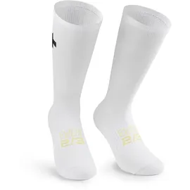 Assos Spring Fall P1 Fahrradsocken 2 Paar Schwarz 35-38
