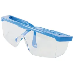SILVERLINE Schutzbrille Augenschutz Seitenschutz Schlagfest Kratzfest Brille