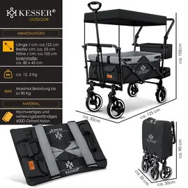 Kesser GTS-9100 schwarz/grau
