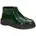 Schnürstiefelette dunkelgrün 38