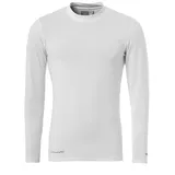 Uhlsport Distinction langarm Funktionsshirt dark grey melange 128