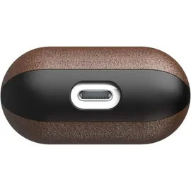 Nomad Airpod Case Leder schwarz