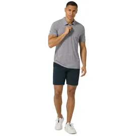 super.natural Zip Poloshirt grau L
