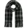 Vero Moda Vmella WOVEN SCARF Noos, Black, one_Size - Einheitsgröße