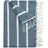 BUTLERS Surfside Strandtuch 200 x 180 cm Blau/Weiß