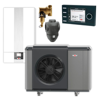 WOLF Luft/Wasser-Wärmepumpen Paket CHA-10/400V | 9146863W02 | 8,0 kW