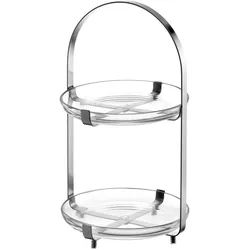 Etagere CUCINA - silber