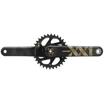 Sram XX1 Eagle DUB Boost Direct Mount Kurbelgarnitur - Gold - 170 mm