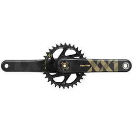 Sram XX1 Eagle DUB Boost Direct Mount Kurbelgarnitur - Gold - 170 mm