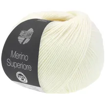 Lana Grossa Häkelgarn Merino Superiore Grau 50 g