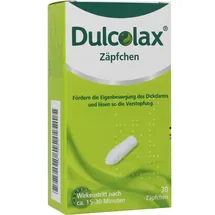 Dulcolax 10 mg Zäpfchen