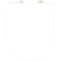 Schütte Duro WC-Sitz D-Form Pro 7 Weiß