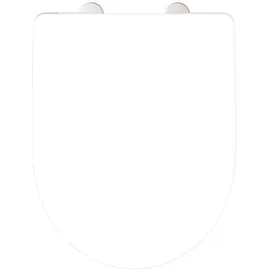 Schütte Duro WC-Sitz D-Form Pro 7 Weiß