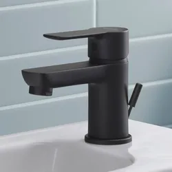 Duravit D-Code Einhebel-Waschtischmischer FreshStart und MinusFlow
