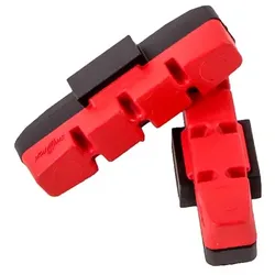 MAGURA Bremsbeläge HS | rot | hohe Bremsleistung | 2 Stk.