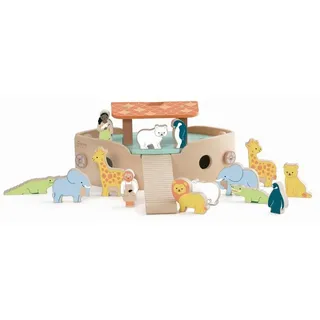 Classic World Holzschiff Arche Noah