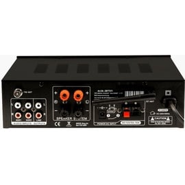 liston12 Stereo Receiver FM Radio Tuner Verstärker Bluetooth USB SD MP3 Fernbedienung AMP5000BT