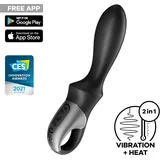Satisfyer Heat Climax Anal-Vibrator - schwarz
