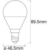 Osram Ledvance SMART+ WiFi Classic Multicolor Mini Bulb P46 40 5W E14 (485631)