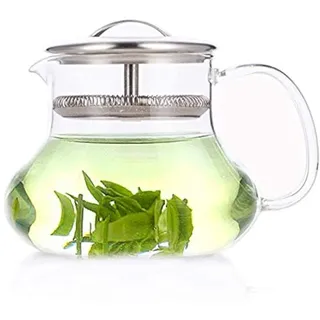 Yama Teekanne Sitka aus Glas 12oz farblos