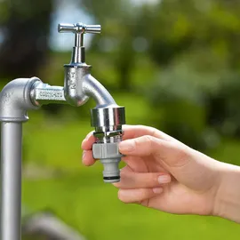 Gardena Hahnstück 0,04 m grau