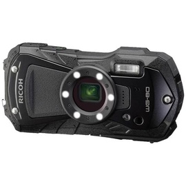 Ricoh WG-80schwarz Digitalkamera 16 Megapixel Opt. Zoom: 5 x Schwarz inkl. Akku Full HD Video, Integ