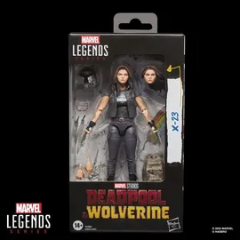 Hasbro X-23 Actionfigur 15 cm blau/weiß