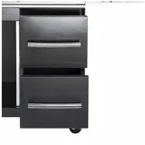 All'Grill Modular CHEF XL schwarz
