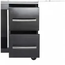 All'Grill Modular CHEF XL schwarz