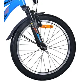 Volare Kindervelo, 20 Zoll Kinderrad Blau,