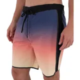 Hurley Boardshorts Phantom Sidewinder Fuse 18' Blau 32