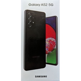 Samsung Galaxy A52 5G 6 GB RAM 128 GB awesome black