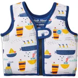 Splash About Go Splash Schwimmweste, Tug Boats, 2-4 Jahre