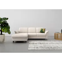 sit&more Ecksofa SIT & MORE "Maggiore L-Form", grau (elefant), B:258cm T:173cm, 95% Polyester, 5% Polyamid, Sofas, Ecksofa, wahlweise mit Kopfteilverstellung, Bettfunktion und Bettkasten