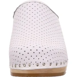 Berkemann Standard-Toeffler Pantoletten Unisex-Erwachsene, Weiß (weiß 100), 40 EU (6.5 UK)