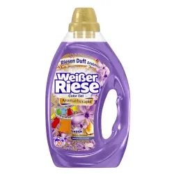 Weißer Riese Aromatherapie Indien Color Gel Waschmittel WJR20 , 1,0 Liter - Flasche für ca. 20 Waschladungen