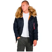 Alpha Industries N-3b Vf59 Mantel Rep.Blue 3XL
