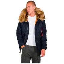 Alpha Industries N-3b Vf59 Mantel Rep.Blue 3XL