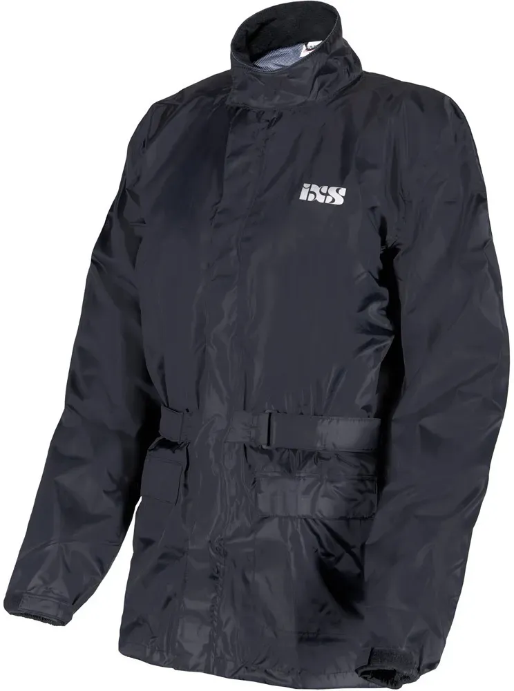 IXS Nimes II Regenjas, zwart, 5XL Voorman