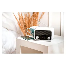 Adler AD 1185 Küchenradio weiß