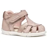 GEOX Zapito Girl Sandal, Lt Rose, 23
