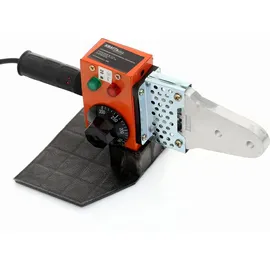 KRAFT&DELE KD3070 Polyfusion Kunststoffrohrschweißgerät 1300W/230V