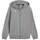 Puma teamGOAL Kapuzenjacke Jungen 33 medium gray heather/white 128