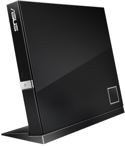 ASUS SBW-06D2X-U, Schwarz externer Blu-Ray-Brenner