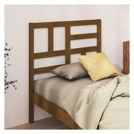 vidaXL Kopfteil Honigbraun 96x4x104 cm Massivholz Kiefer