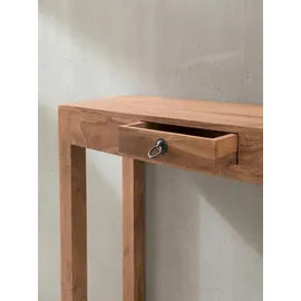 KADIMA DESIGN MUMBAI Konsolentisch 120 x 40 x 70 cm beige