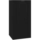 vidaXL TV-Wandschrank Schwarz 40x34,5x80 cm