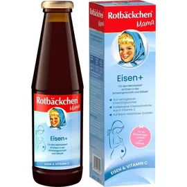 Rabenhorst Rotbäckchen Mama Eisen + Drink 450 ml